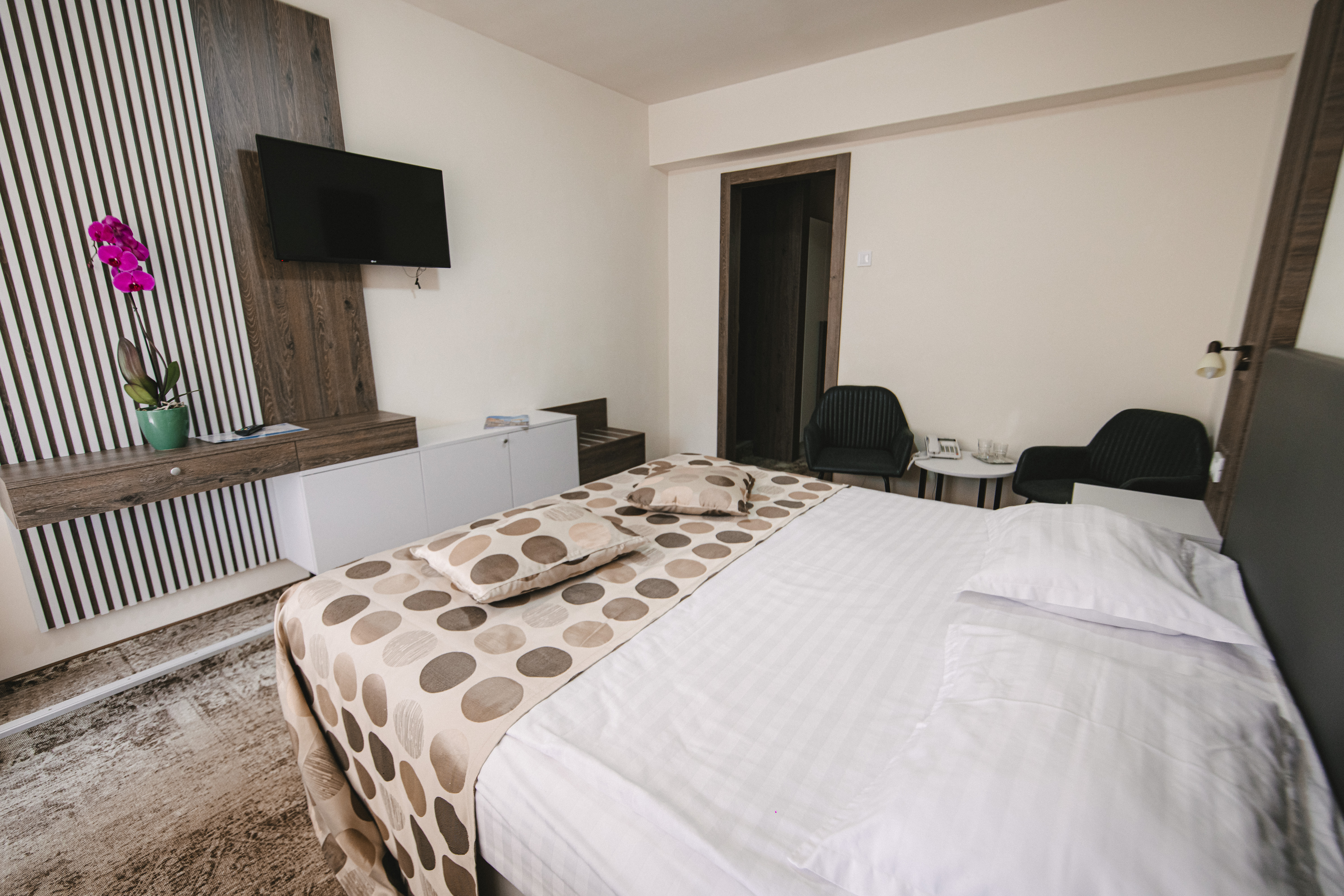 Camera dubla sau twin cu acces la spa